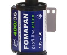 FOMA Fomapan 400 135/36 Black & White Film - 35mm, 36 Exposures, ISO 400