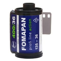 FOMA Fomapan 400 135/36 Black & White Film - 35mm, 36 Exposures, ISO 400