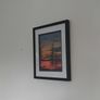 Still Water at Sunset  Original Framed Painting Image 3