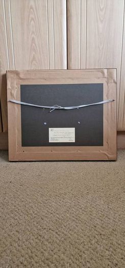 Original 20thC Oil Painting on Canvas Panel Alan King (b. 1946 - 2014) Akin of Malvern 1984's.