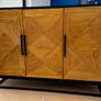 Oak Sideboard Ex display Image 3
