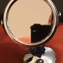 small shaving/ makeup mirror Image 2