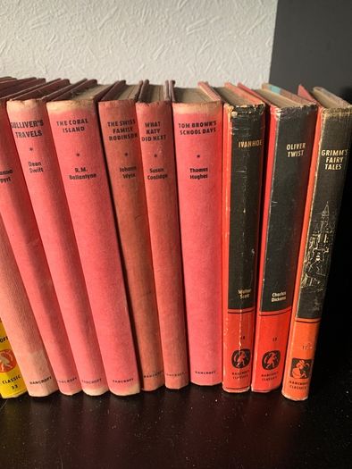 Childrens Classic Books Published By Bancroft