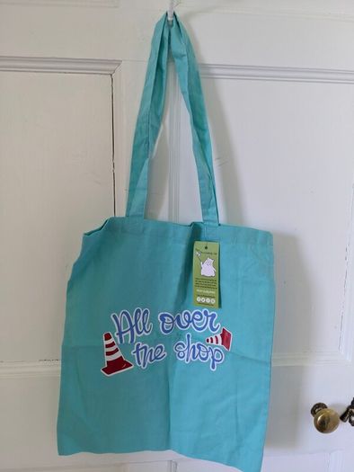 All over the Shop tote bag