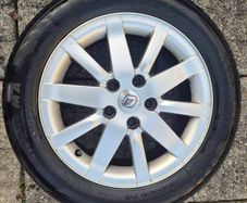 Renault Megane 16 inch OEM alloy wheel with 205 55 R16