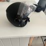 Bike helmet with face covering Image 2