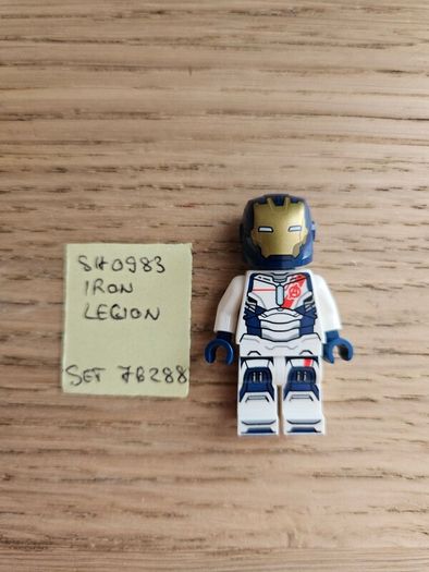 lego sh0983 iron legion, set 76288