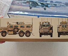 Meng Cougar Mrap 6x6 1/35