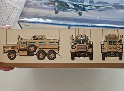 Meng Cougar Mrap 6x6 1/35