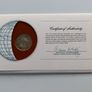 Error? coin Vintage Solomon Islands 1977 Coin Stamp cover BUNC Image 3