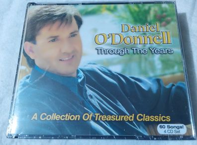 BNWT Daniel O'Donnell Trough The Years 4Cd