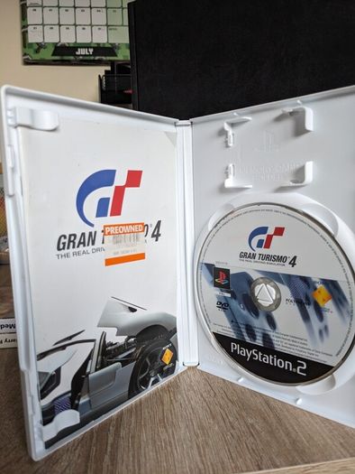 Gran Turismo 4 PS2 complete in box