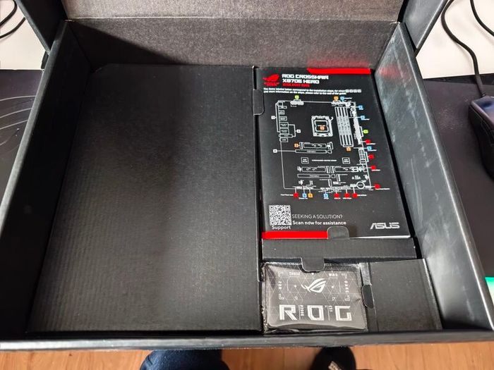 Asus X870E Hero, 32GB 6000 CL26, 1Tb Nvme