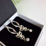 new silver earrings Image 2