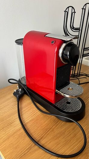 Nespresso coffee machine