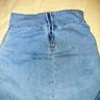 denim skirt Image 2