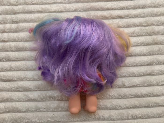Kindi Kids Snack Time Friends Rainbow Kate Doll approx. 25 cm. Used Please see photos