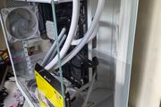 Perfect condition NZXT H6 RGB flow case