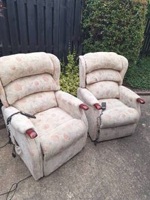 riser recliner electric armchair