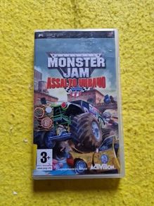 Monster Jam Assalto urbano Urban Assault PlayStation Psp games Original