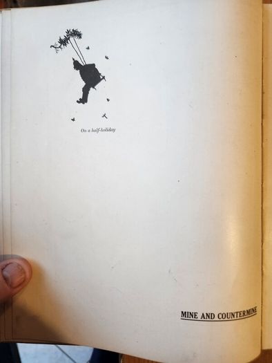 Hunlikely. By W. Heath Robinson. Rare First Edition NOVEMBER1916 Reprint Hardback In Good Condition.