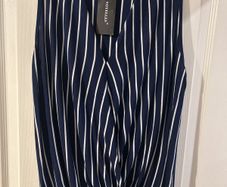Stripe Top BNWT