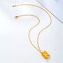 The Keepsake Envelope Necklace  Wear Your Message Custom Engrave By R'Laith Image 5