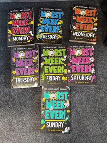 Worst Week ever books full set