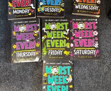 Worst Week ever books full set