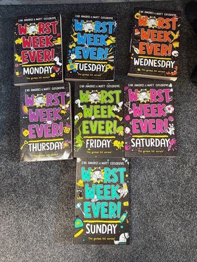 Worst Week ever books full set