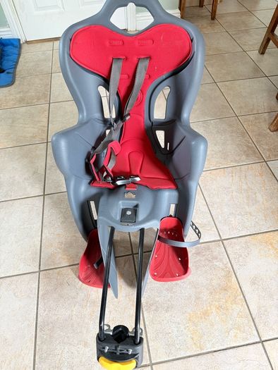 Bike seat for baby
