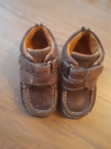 Boys Clarks Shoes Size 5G