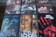 Haunted House Horror DVD Bundle 6 Titles Stir of Echoes Open House House on Haunted Hill