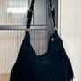 Vintage Warehouse suede fringed bag Image 2