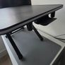 Adjustable Standing Desk Converter / Riser - Black, Excellent Condition Image 3