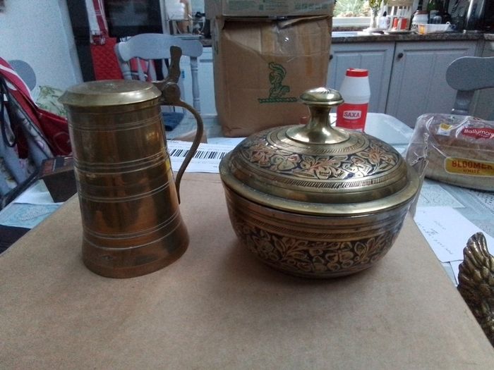 Selection of Small Brass Pieces