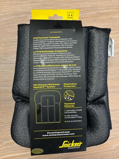 Snickers floor layer knee pads
