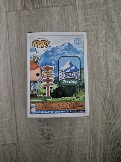 Funko Pop Backpacking Freddy #218