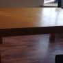 Solid Oak Kitchen Table Image 2