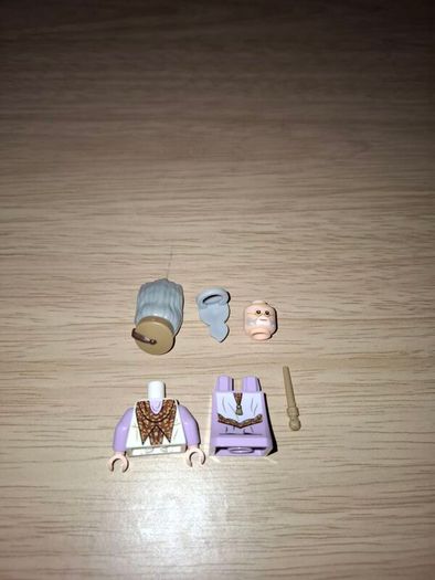 Lego Albus Dumbledore Minifigure