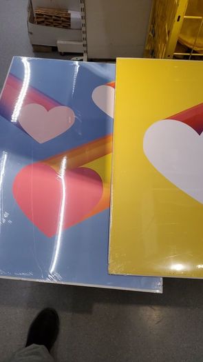 New Ikea  poster heart III