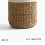 H&M Home Seagrass Laundry Basket (Pair) Image 8