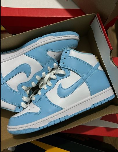 Nike Dunk high shoe
