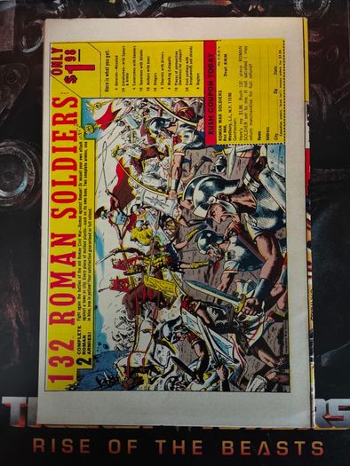 Nick Fury Agent of S.H.I.E.L.D. ! Issue #2 ! 1st Appearance of Centurius (Noah Black) ! STAN LEE ! Silver Age Comic from 1968 ! by Marvel !