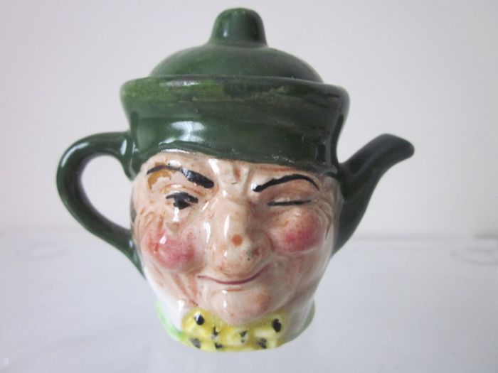 Artone Character Miniature Double Sided Mug/Toby Jug, Josh  c.1950s