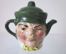 Artone Character Miniature Double Sided Mug/Toby Jug, Josh  c.1950s