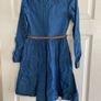 girls denim dress Image 5