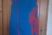 Awakening label oriental mini dress/top (free post)