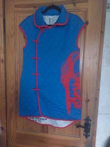 Awakening label oriental mini dress/top (free post)
