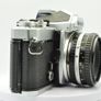 Nikon Fm Chrome + 50mm pancake F1.8 , Cla'd- Recent Full Service Image 2